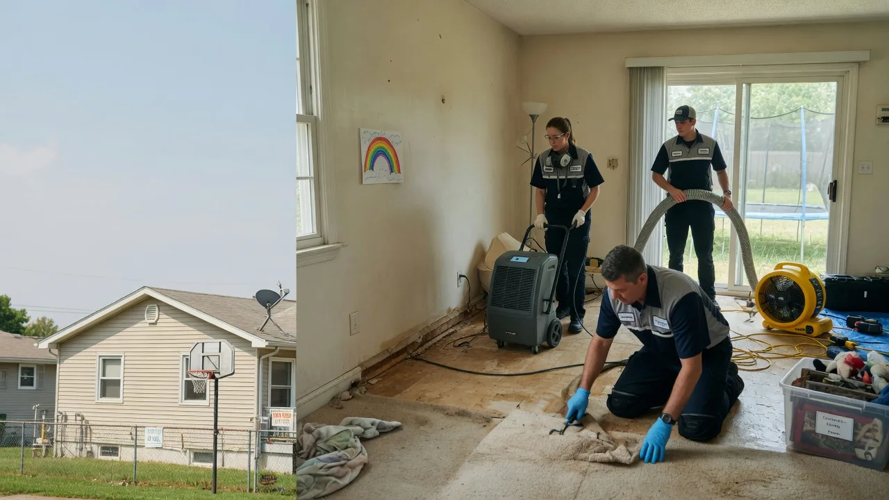 Emergency Water Extraction in Dallas, GA near me